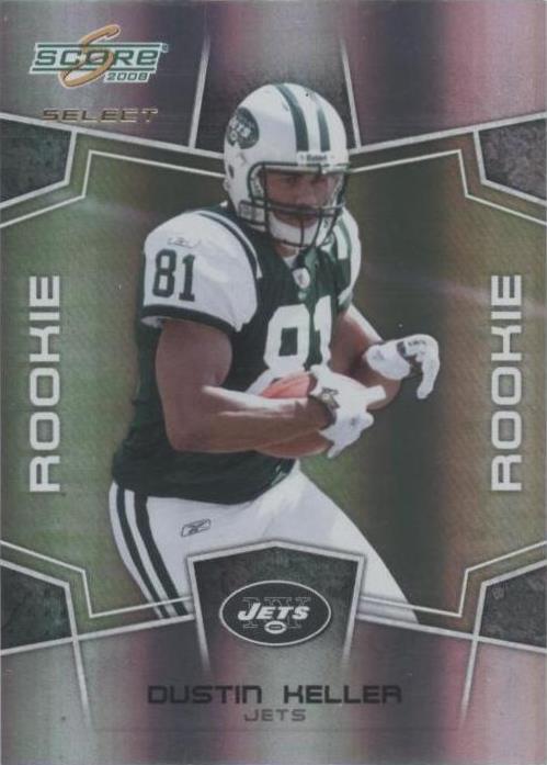2008 Score Select Dustin Keller #353