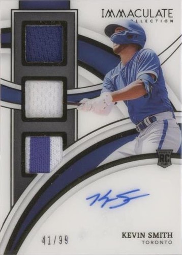 2022 Panini Immaculate Collection - Kevin Smith #RTMS-KS