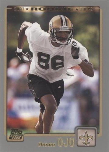 2001 Topps Onome Ojo #335