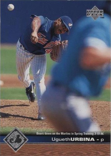1997 Upper Deck - Ugueth Urbina #112