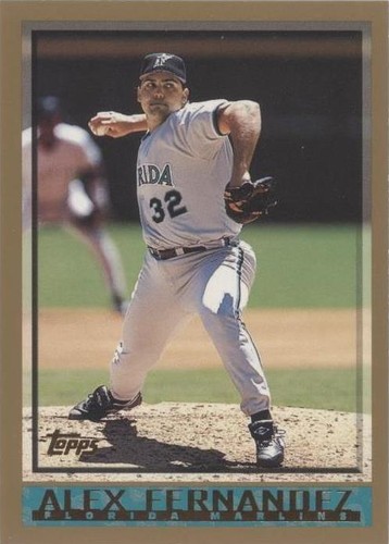 1998 Topps - Alex Fernandez #149