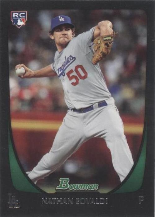 2011 Bowman Draft Picks & Prospects - Nathan Eovaldi #79