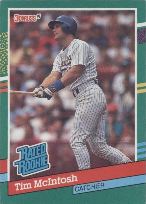 1991 Donruss - Tim McIntosh #414