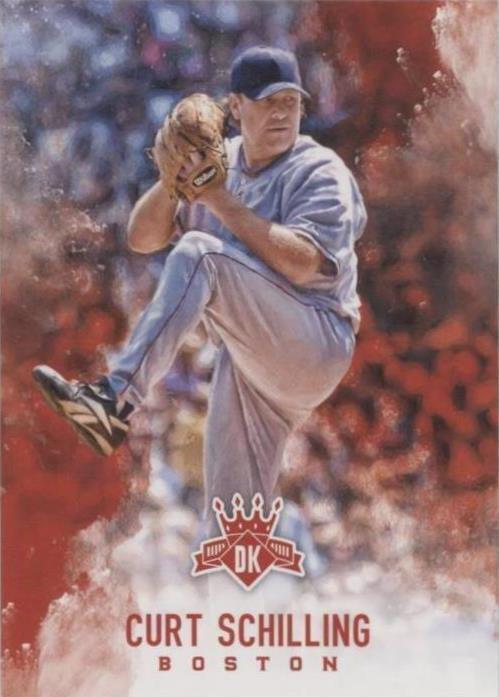 2017 Panini Diamond Kings — Курт Шиллинг No95