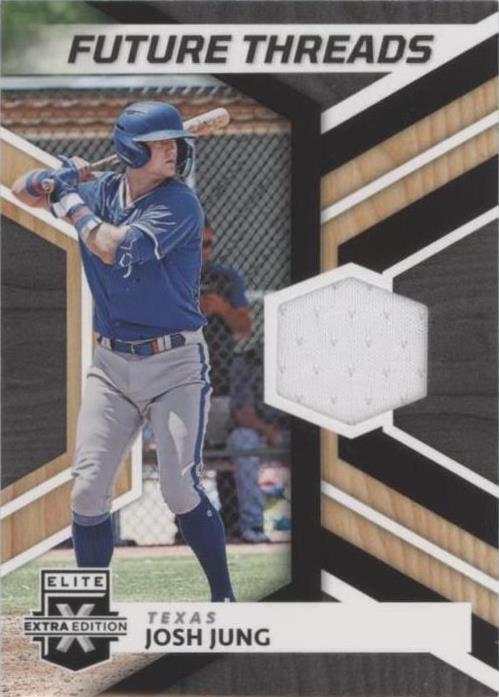 2022 Panini Elite Extra Edition - Josh Jung #FT-JJ