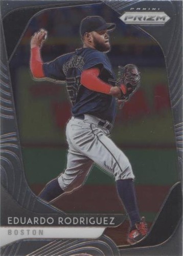 2020 Panini Prizm - Eduardo Rodriguez #18