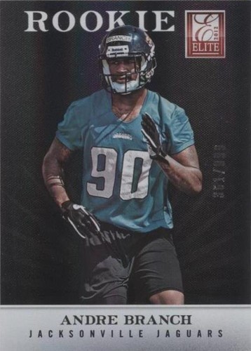 2012 Elite Andre Branch #130