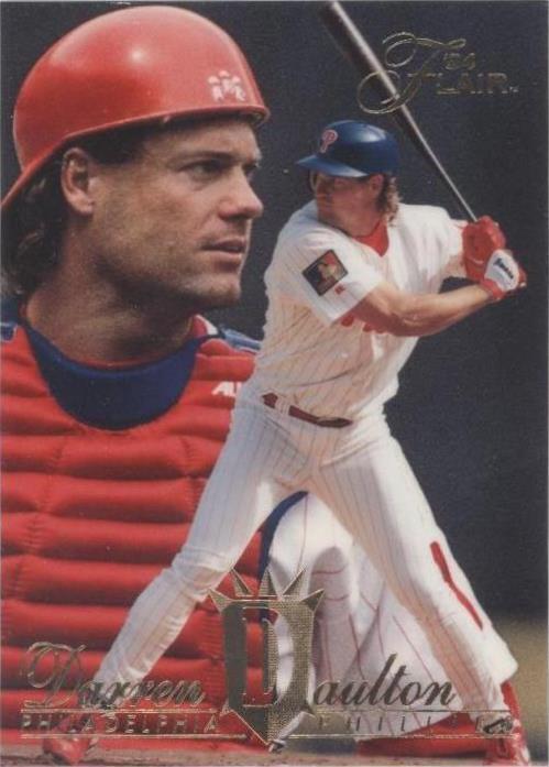 Flair 1994 - Darren Daulton #204
