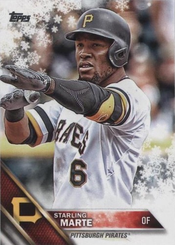 2016 Topps Holiday - Starling Marte #HMW6