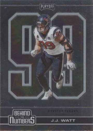 2020 Panini Playoff J.J. Watt #BTN-17