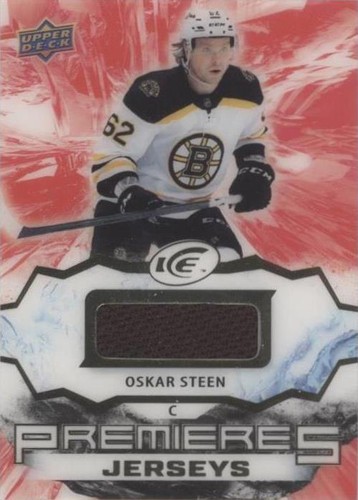 2021-22 Upper Deck Ice - Oskar Steen #IPA-OS