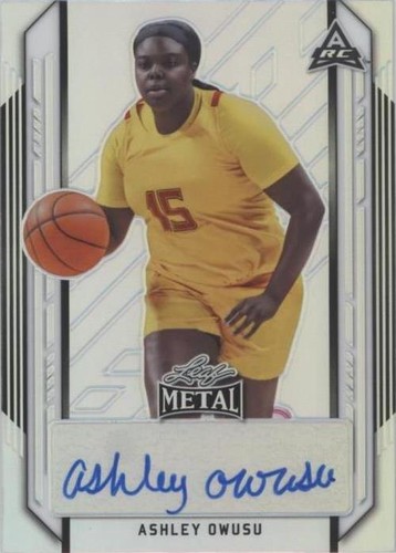 2021-22 Leaf Metal - Ashley Owusu #BA-AO1