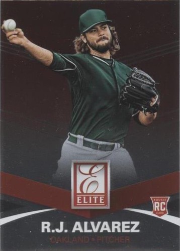 2015 Panini Elite - R.J. Alvarez #10
