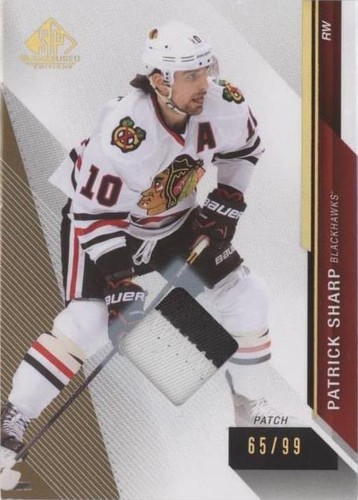 2014-15 SP Game Used - Patrick Sharp #88