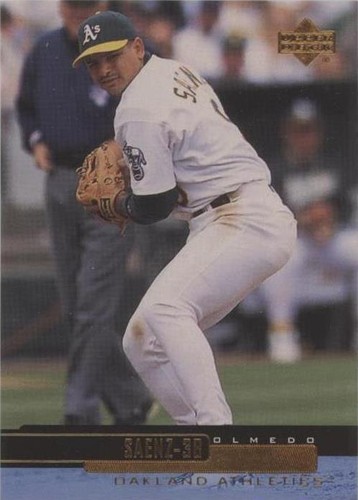 2000 Upper Deck - Olmedo Saenz #189