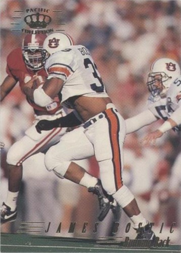 1994 Pacific Crown Collection James Bostic #419