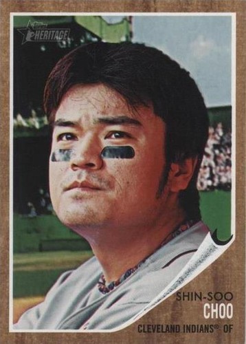 2011 Topps Heritage - Shin-Soo Choo #447