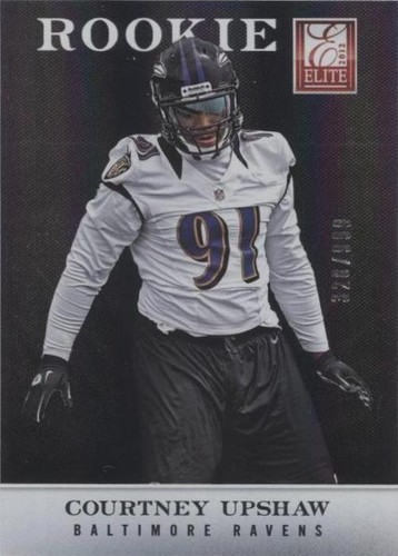 2012 Elite Courtney Upshaw #121
