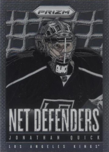 2013-14 Panini Prizm - Jonathan Quick #ND-15