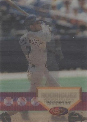 1994 Sportflics 2000 - Ivan Rodriguez #88
