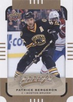 2015-16 Upper Deck MVP - Patrice Bergeron #150