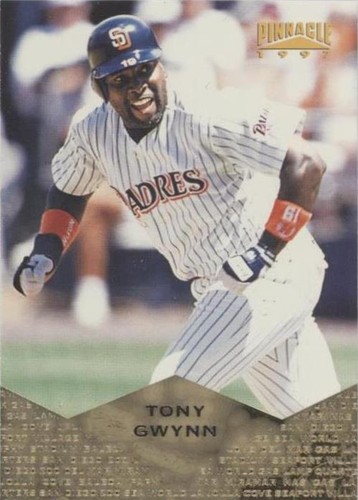 1997 Pinnacle - Tony Gwynn #42