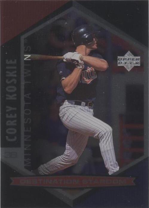 1998 Upper Deck - Corey Koskie #DS29