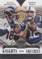 2014 Panini Crown Royale Andrew Luck Peyton Manning #KS3