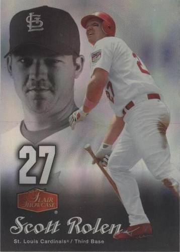 2006 Flair Showcase - Scott Rolen #111
