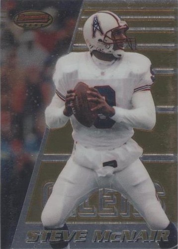 1996 Bowman's Best Steve McNair #20