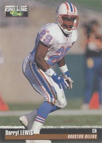 1995 Classic Pro Line Darryll Lewis #52