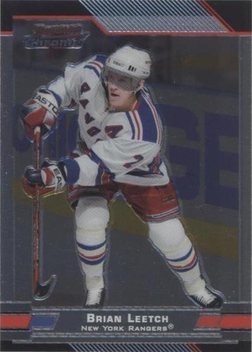 2003-04 Bowman Chrome Draft Picks & Prospects - Brian Leetch #2