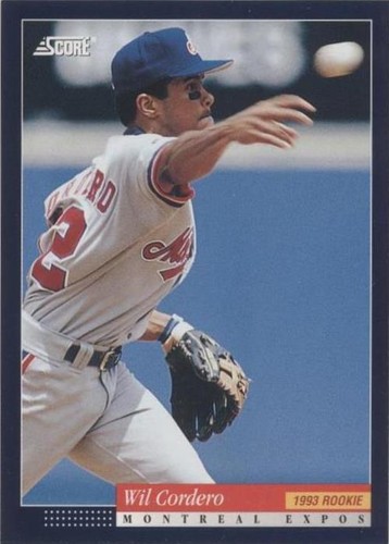 1994 Score - Wil Cordero #412