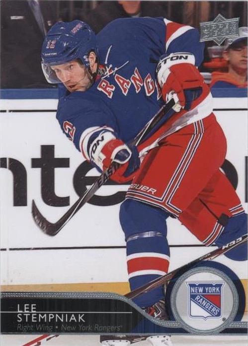 2014-15 Upper Deck - Lee Stempniak #379