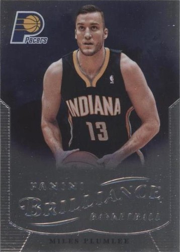 2012-13 Panini Brilliance - Miles Plumlee #275