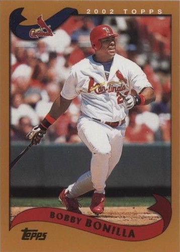 2002 Topps - Bobby Bonilla #72