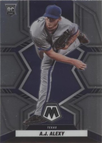 2022 Panini Mosaic - A.J. Alexy #249