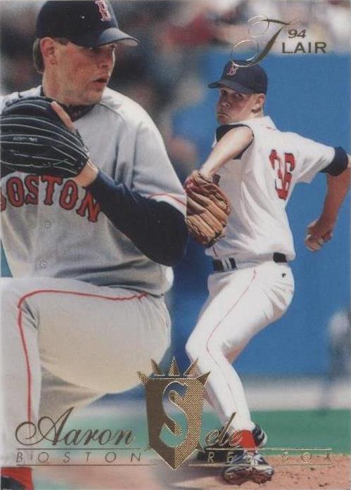 Flair 1994 - Aaron Sele #15
