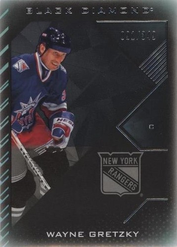2021-22 Upper Deck Black Diamond - Wayne Gretzky #BDB-WG