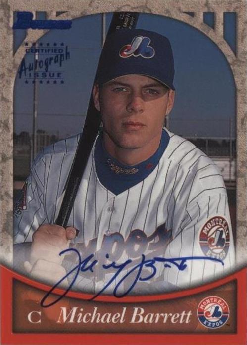 Michael Barrett Baseball Sports Trading Cards & Accessories