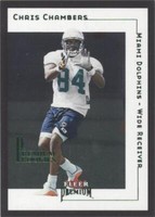2001 Fleer Premium Chris Chambers #236