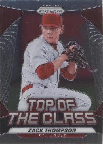 2020 Panini Prizm - Zack Thompson #TOC-19