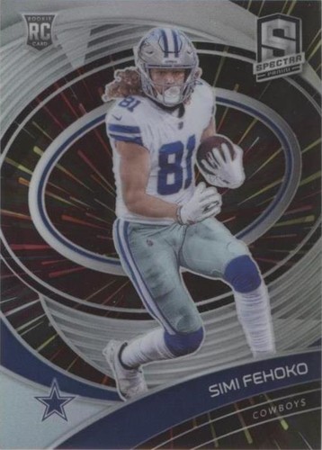2021 Panini Spectra Simi Fehoko #177