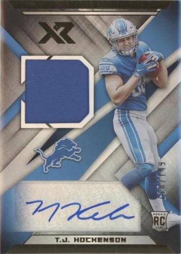 2019 Panini XR T.J. Hockenson #RSA-19