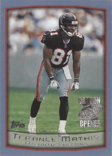 1999 Topps Season Opener Terance Mathis #62