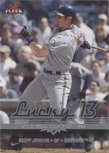 2006 Fleer Ultra - Geoff Jenkins #222