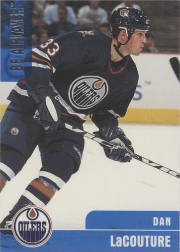 1999-00 In the Game Be A Player Memorabilia - Dan Lacouture #70