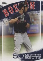 2019 Topps - Mookie Betts #MB-1