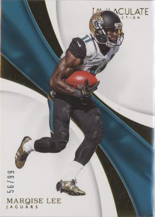 2017 Panini Immaculate Collection Marqise Lee #46