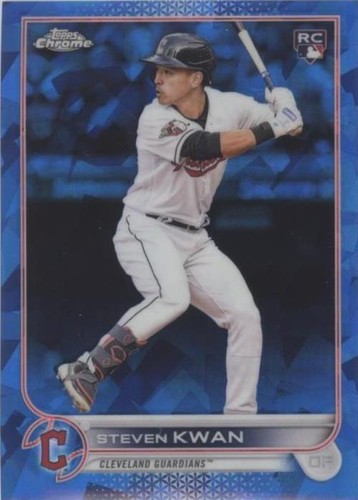 2022 Topps Chrome Update Series Sapphire Edition - Steven Kwan #US261